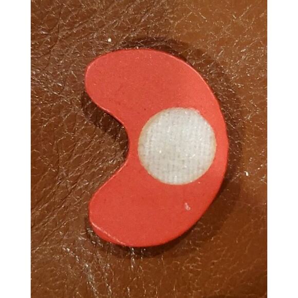 .75-1 Inch Wooden Pretend Play Pizza Topping Replacement Pieces Toys - Picture 6 of 12